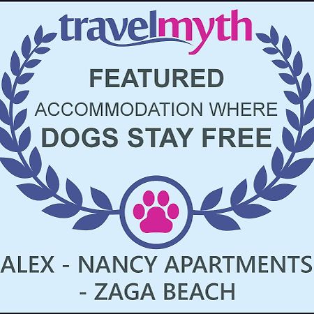Alex - Nancy Apartments - Zaga Beach Koróni 外观 照片
