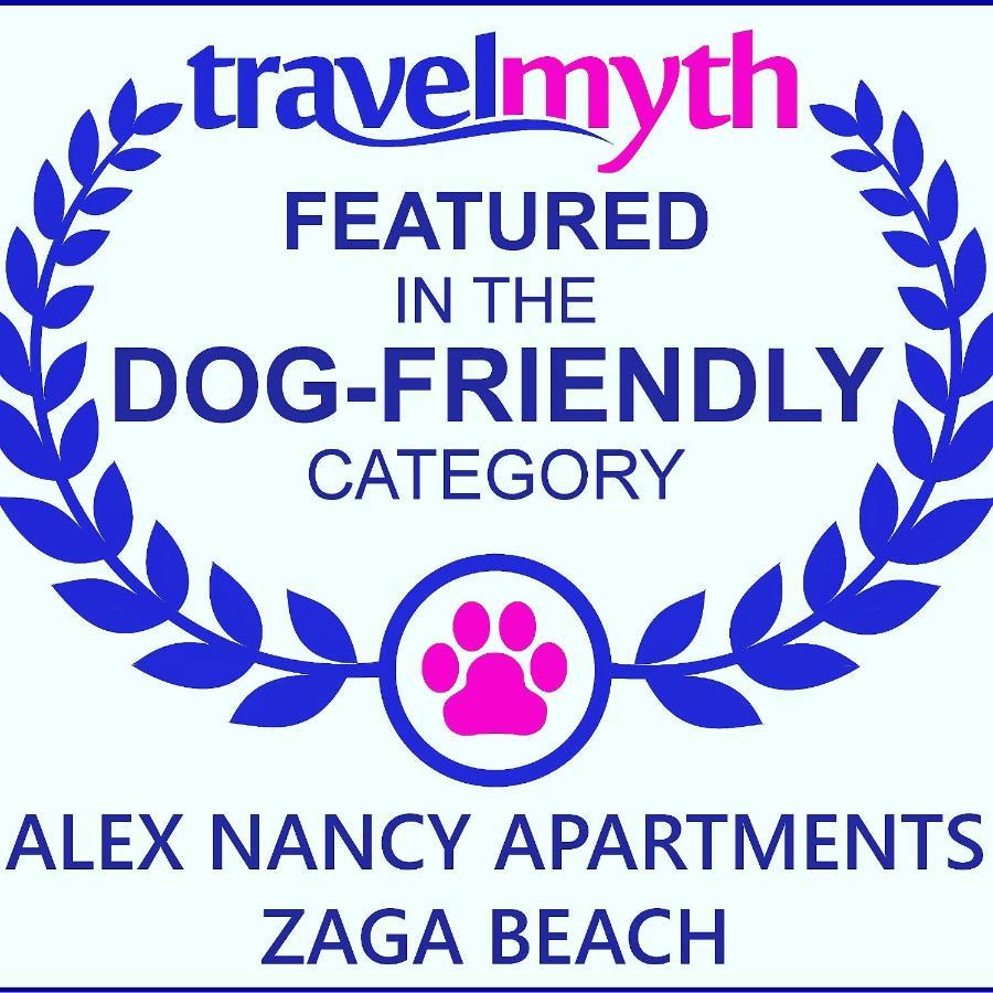 Alex - Nancy Apartments - Zaga Beach Koróni 外观 照片