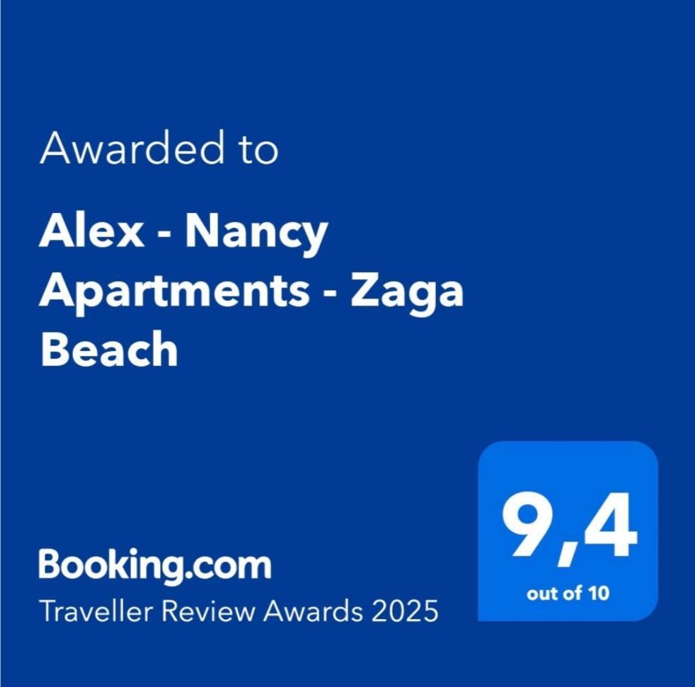 Alex - Nancy Apartments - Zaga Beach Koróni 外观 照片