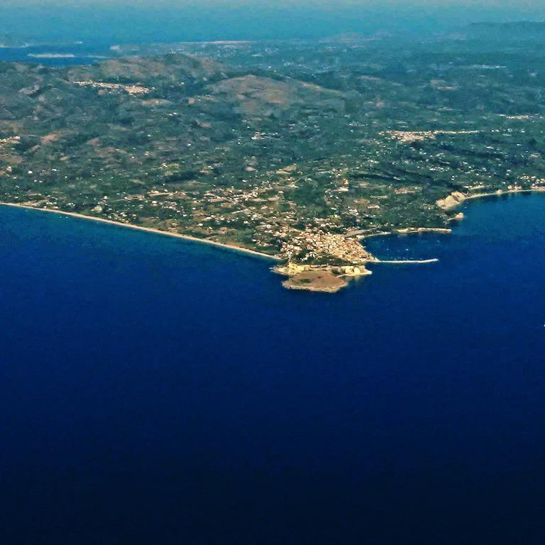 Alex - Nancy Apartments - Zaga Beach Koróni 外观 照片