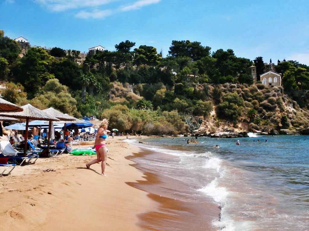 Alex - Nancy Apartments - Zaga Beach Koróni 外观 照片