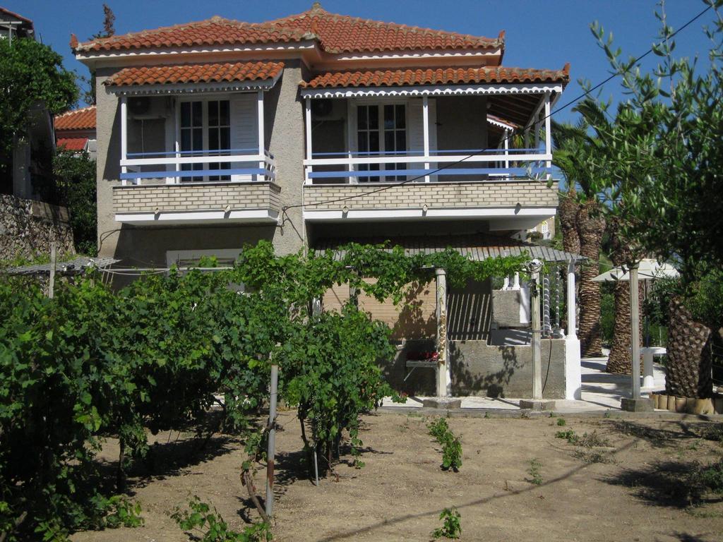 Alex - Nancy Apartments - Zaga Beach Koróni 外观 照片