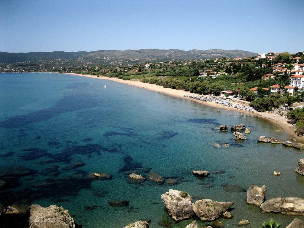 Alex - Nancy Apartments - Zaga Beach Koróni 外观 照片