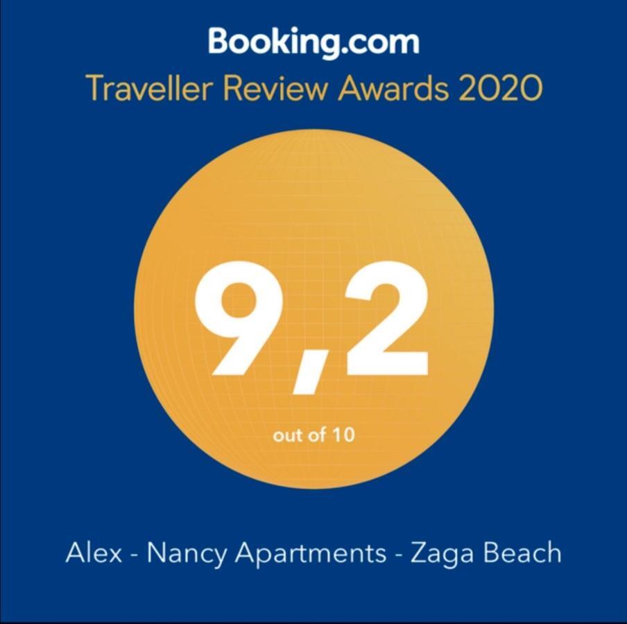 Alex - Nancy Apartments - Zaga Beach Koróni 外观 照片
