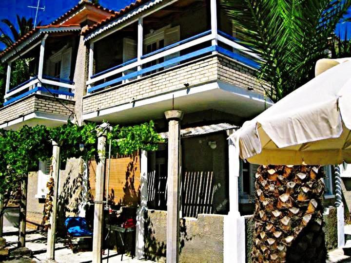Alex - Nancy Apartments - Zaga Beach Koróni 外观 照片