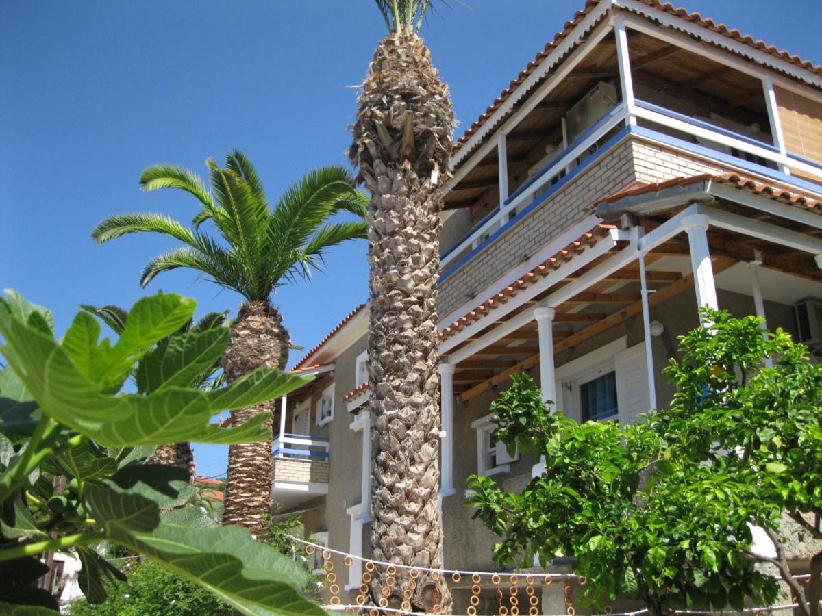 Alex - Nancy Apartments - Zaga Beach Koróni 外观 照片