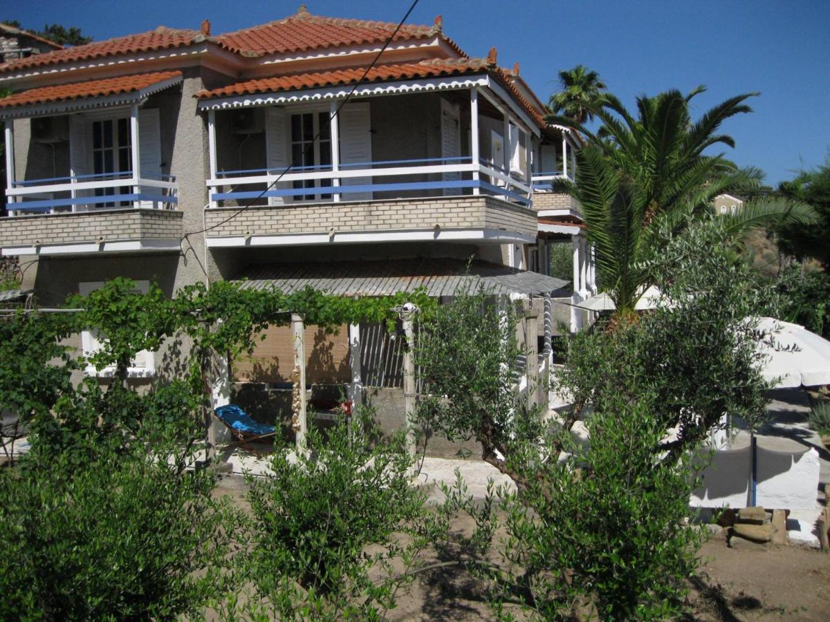Alex - Nancy Apartments - Zaga Beach Koróni 外观 照片