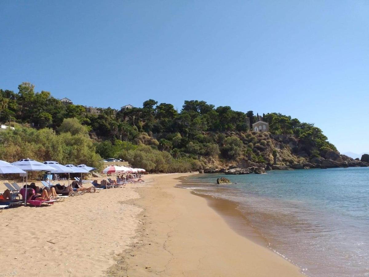 Alex - Nancy Apartments - Zaga Beach Koróni 外观 照片