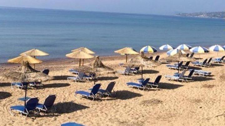 Alex - Nancy Apartments - Zaga Beach Koróni 外观 照片